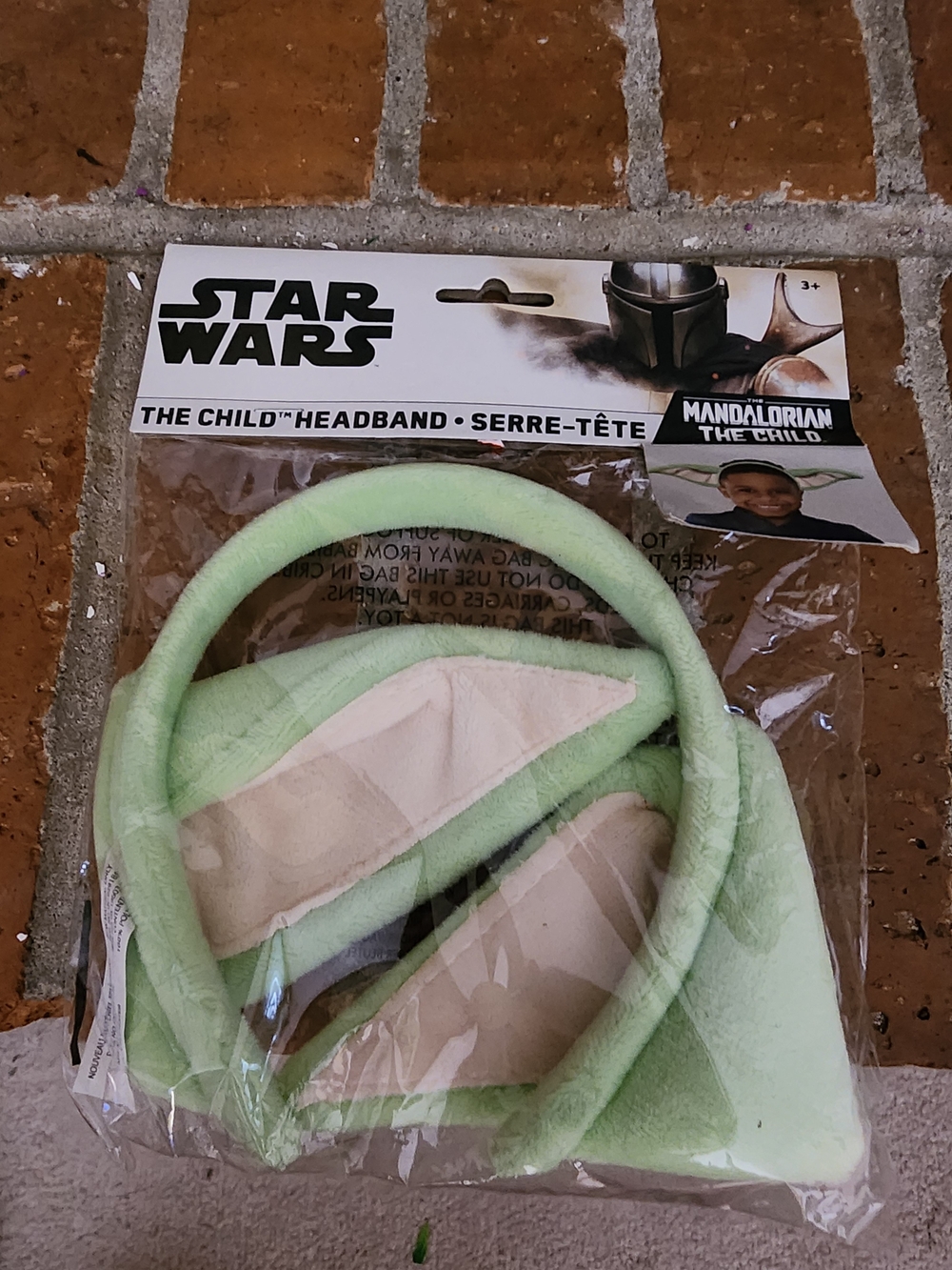 Star Wars The Child (Grogu) Light Green Yoda Ear Headband - Kids